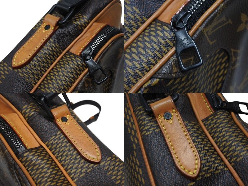 LOUIS VUITTON ルイヴィトン NIGO ナイルメッセンジャー PM ショルダー 