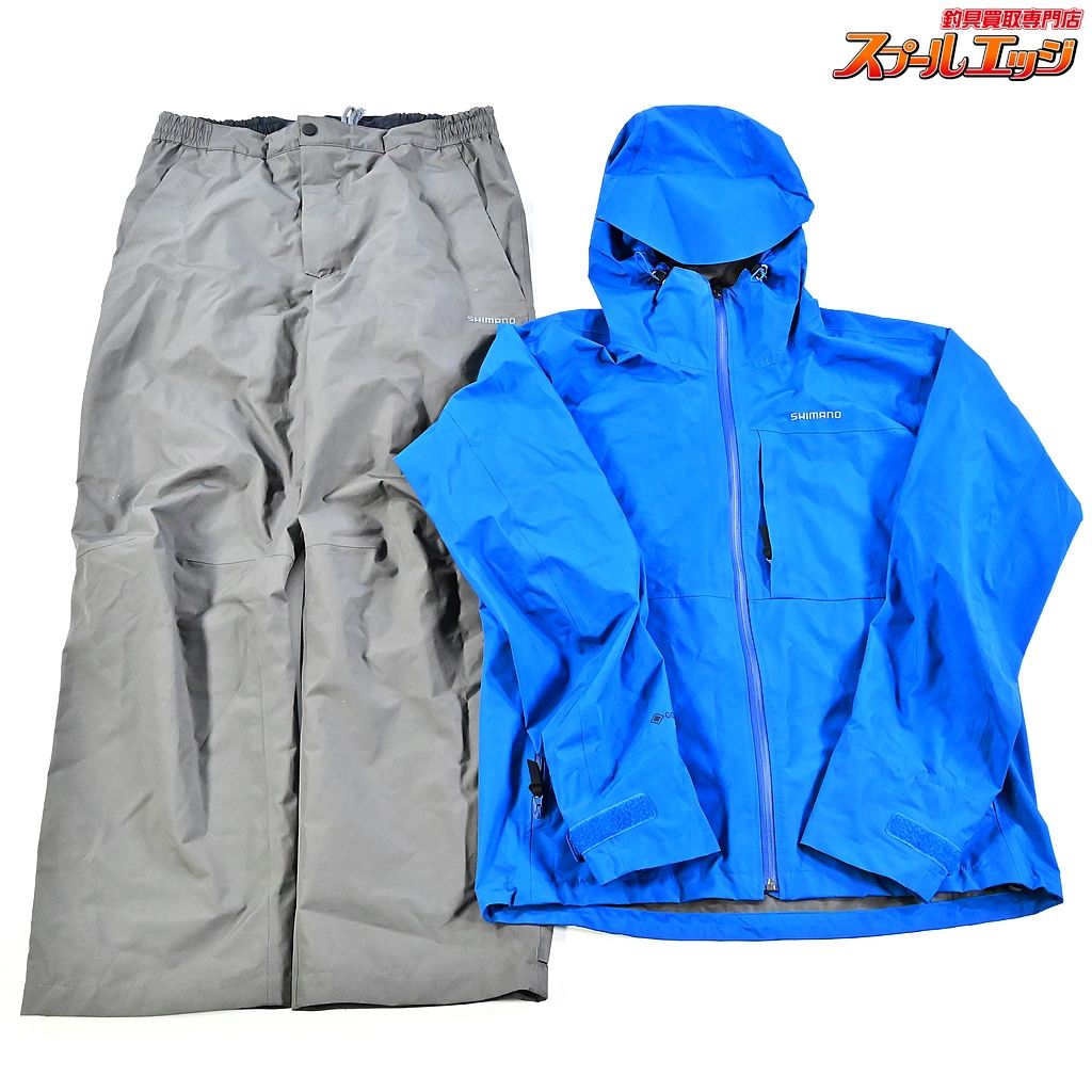 SHIMANO FISHING GEAR GORE-TEX セットアップ SHIMANO FISHING GEAR GORE-TEX セットアップ フィッシング