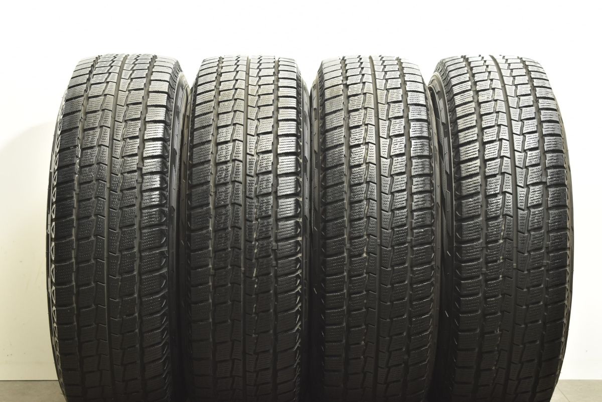 カスタム用 デイトナ 15in 6.5J 34 PCD139.7 ハンコック ウィンター RW06 195 80R15LT ハイエース レジアスエース ホイールのみ販売可 FFCRYSTALESIA_COM