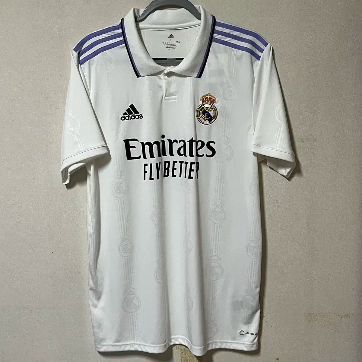 アディダス) adidas/22/23レアルマドリード/ホーム/半袖/クロース/LFP