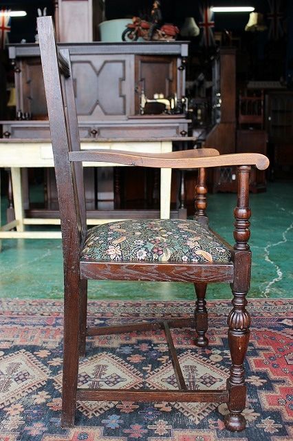 ☆送料無料☆イギリスアンティーク家具 ホールチェア