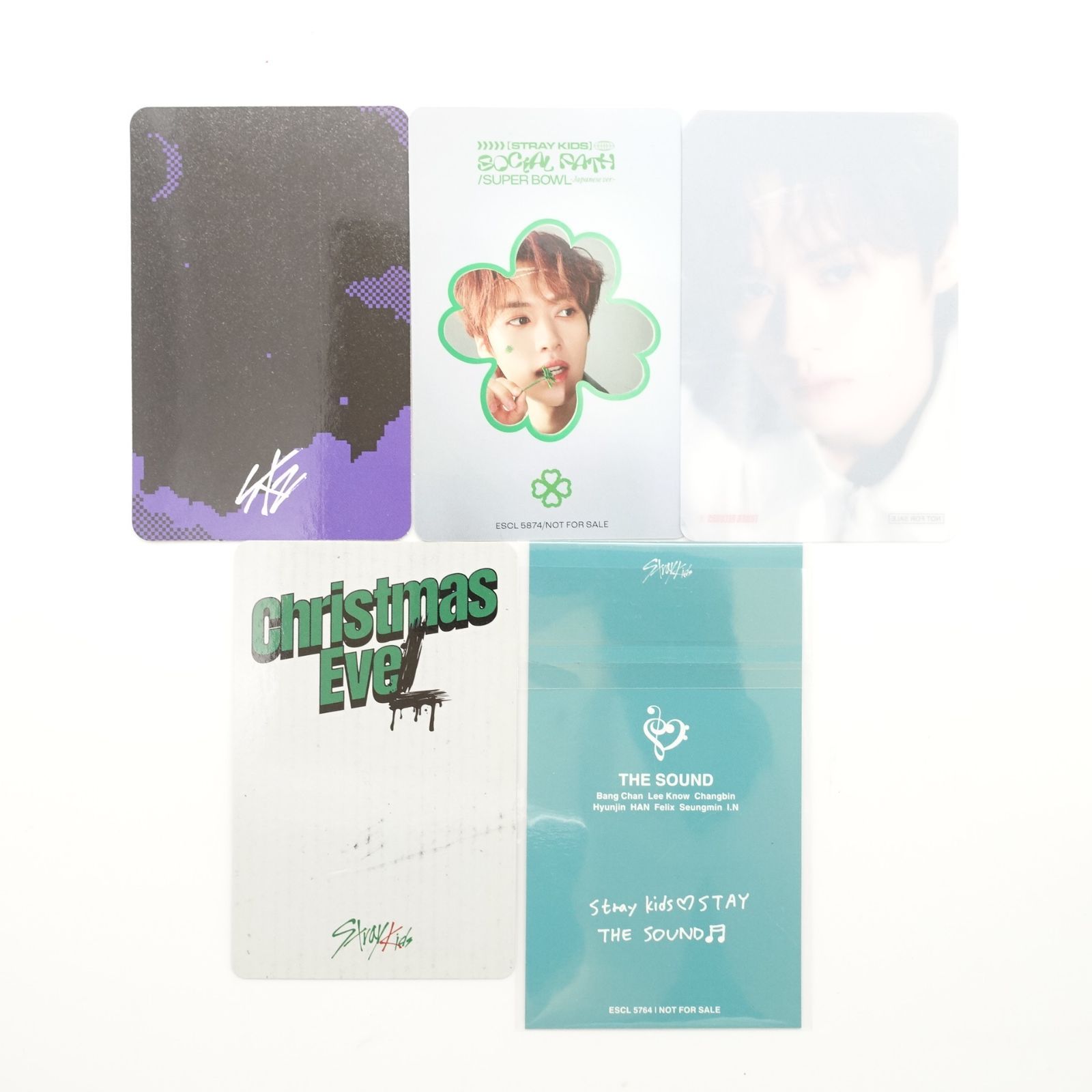 Stray Kids リノ 5-star Social path NOEASY Christmas EveL