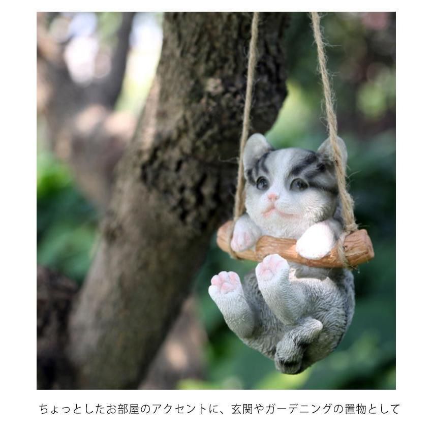 新品 猫 置物 リアル ねこ ネコ キャット ガーデニング 庭 玄関