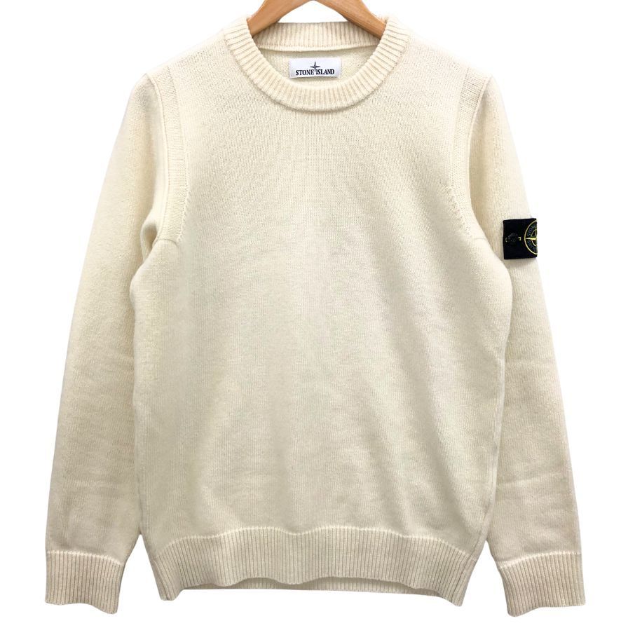 ストーンアイランド クルーネックニット 8115508A3 AFB35