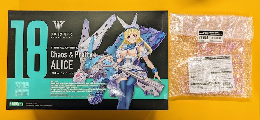 コトブキヤ メガミデバイス Chaos & Pretty アリス コトブキヤ