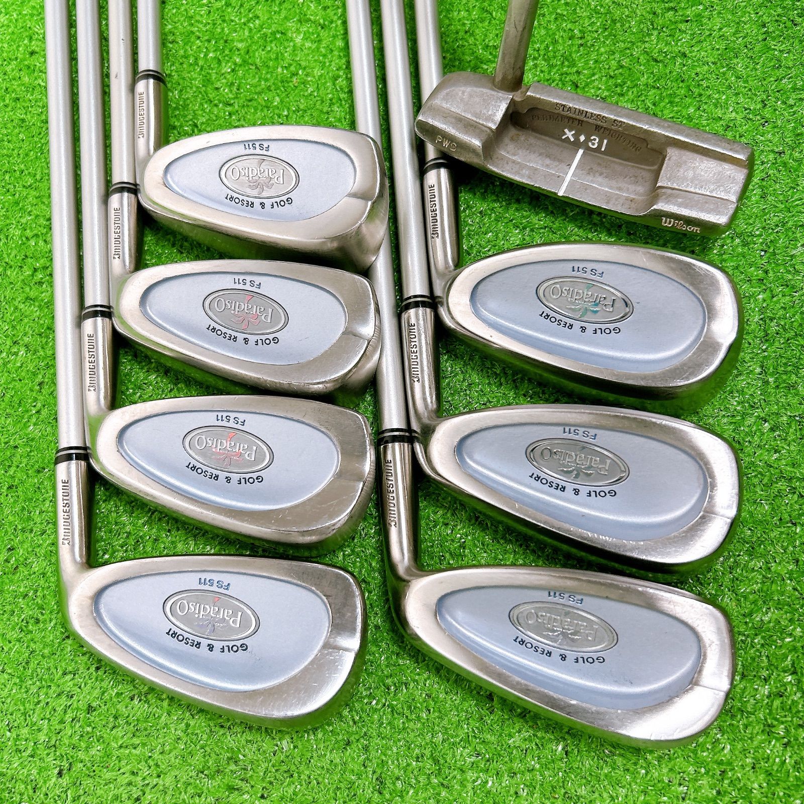 【豪華12本】一流ブランド ブリヂストン ツアーステージ レディースクラブセット 豪華12本】一流ブランド ブリヂストン ツアーステージ レディース