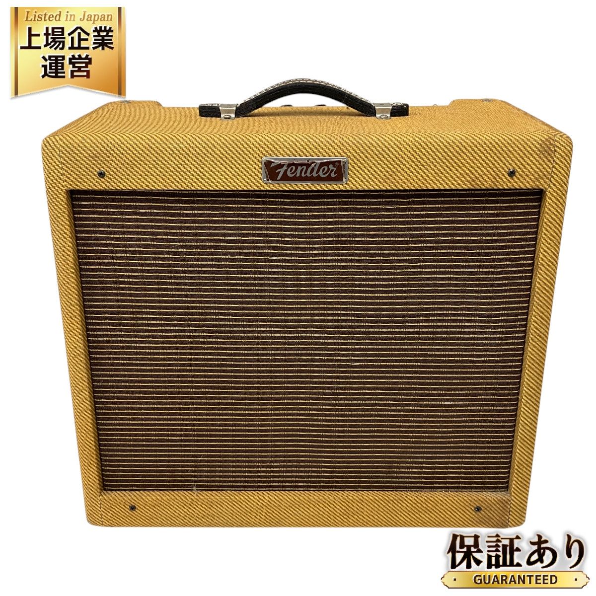 Fender Blues Junior 3 Type PR295 ギターアンプ Tweed ツイード コンボ チューブ ブルース・ロック 真空管  フェンダー 中古 O9534923 - メルカリ