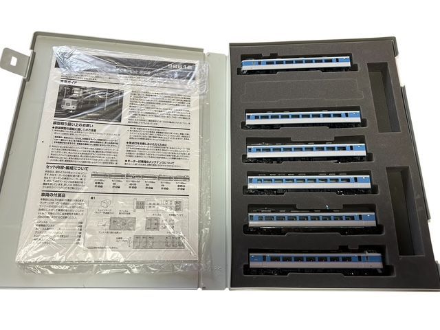 TOMIX Nゲージ 189系 M50編成 あずさ色 セット 98612 鉄道模型 電車