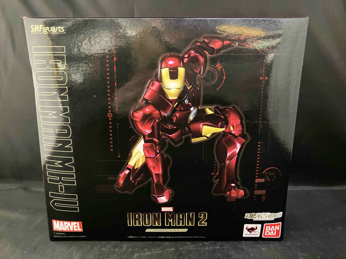 S.H.Figuarts アイアンマン マーク4 魂ウェブ商店限定 アイアンマン2