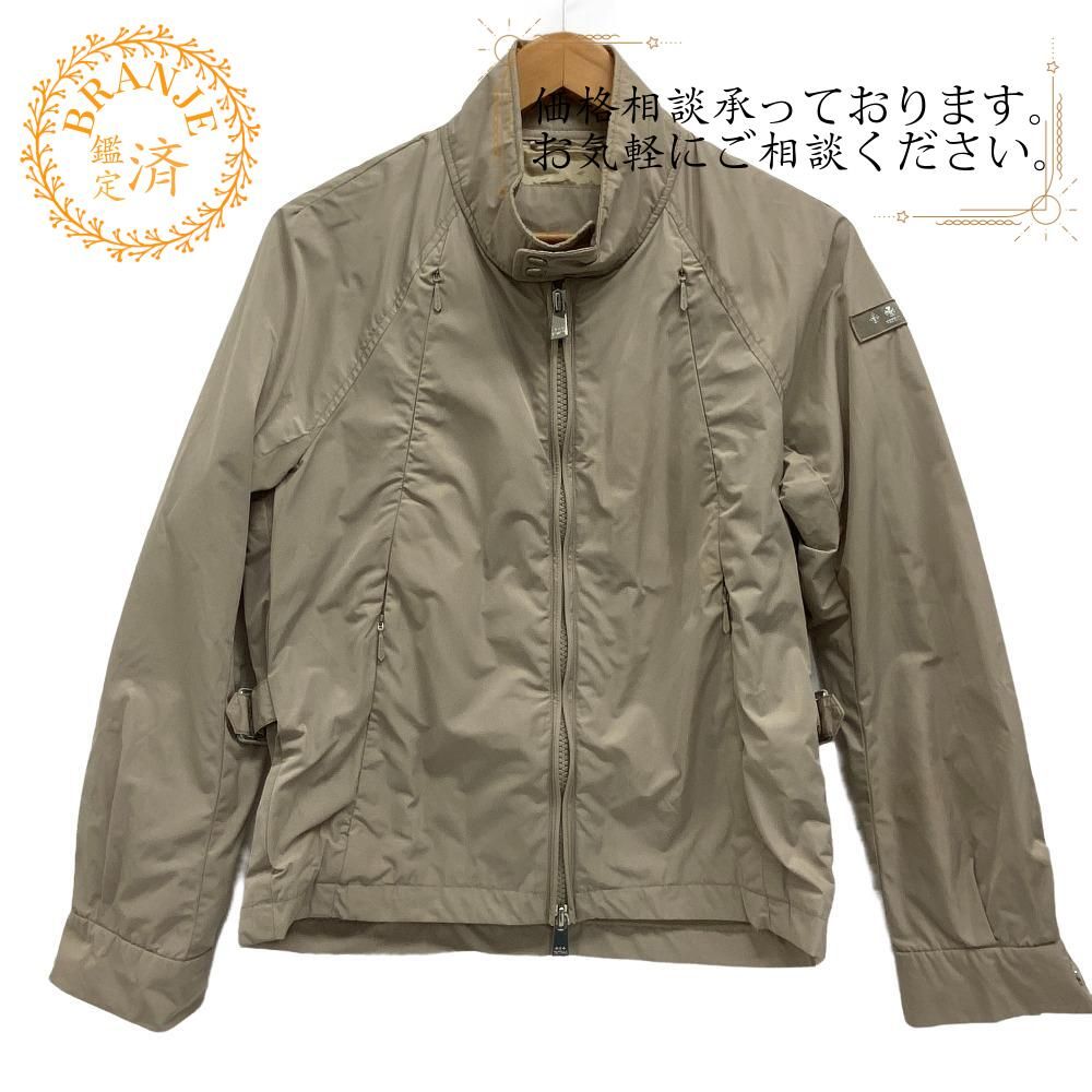 TATRAS/タトラス  PELARGONIO 01 MTK18S4110 ポリエステル ナイロンジャケット ベージュ メンズ ブランド