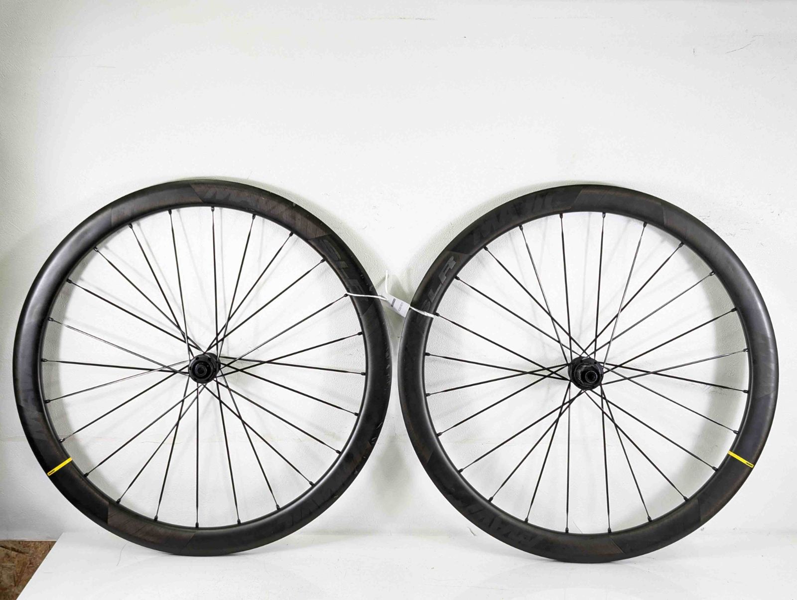 並品 Mavic マビック COSMIC SLR 45 DISC チューブレス 700c Shimano 11s ホイール HO250516D