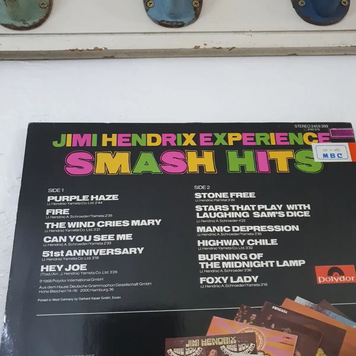 ヘンドリックス EXPERIENCE