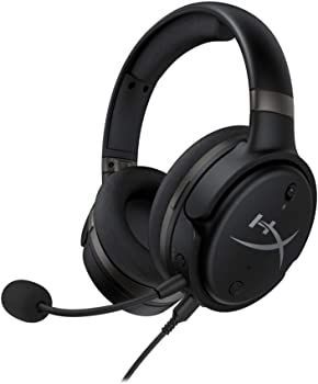 【中古】HyperX Cloud Orbit S ゲーミングヘッドセット Waves Nx ヘッドトラッキングテクノロジー マルチデバイス対応 HX-HSCOS-GM/WW ( 4P5M2AA )