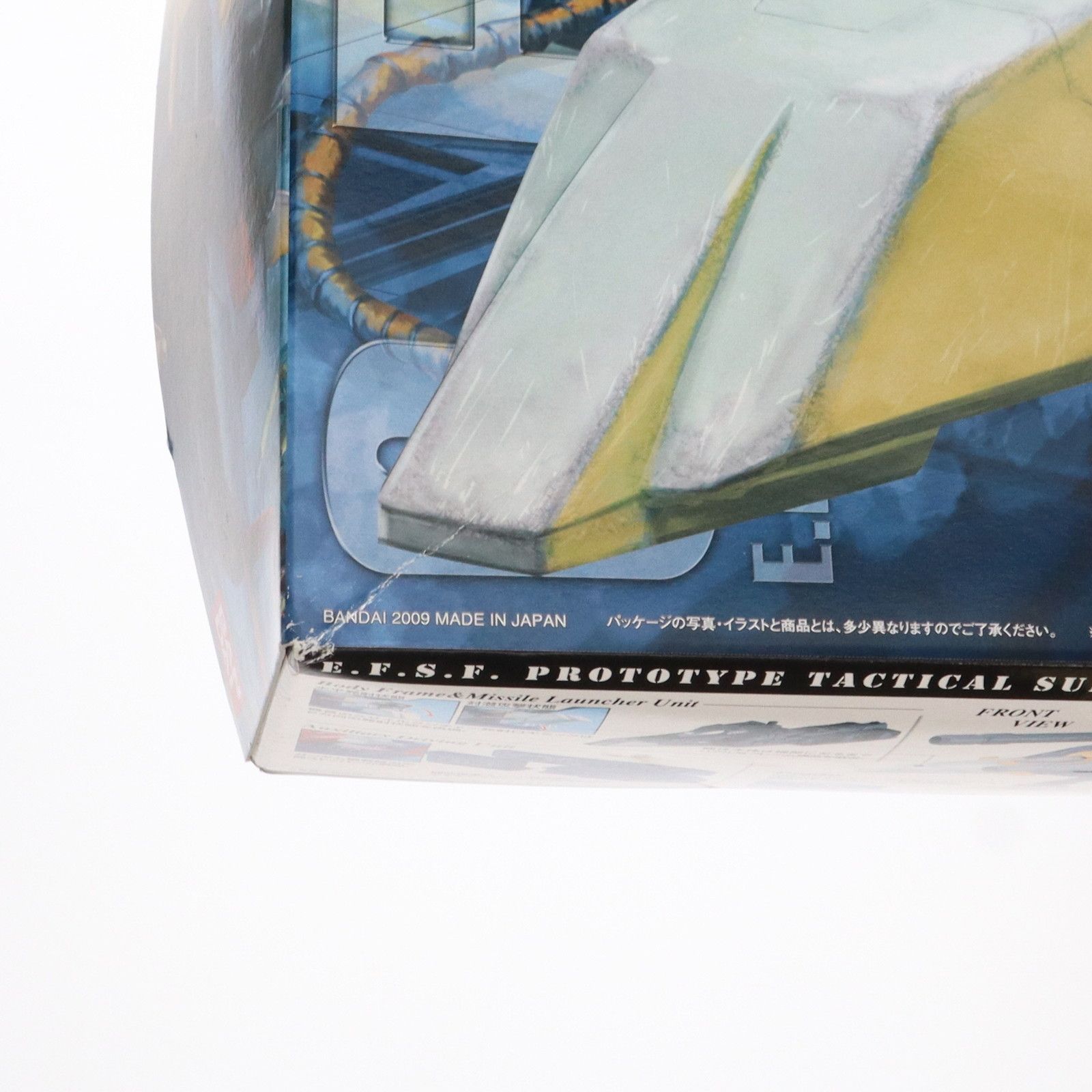 地球連邦軍　試作型戦術支援メカ　Ｇファイター PTM]MG 1/100 地球連邦軍 試作型戦術支援メカ Gファイター