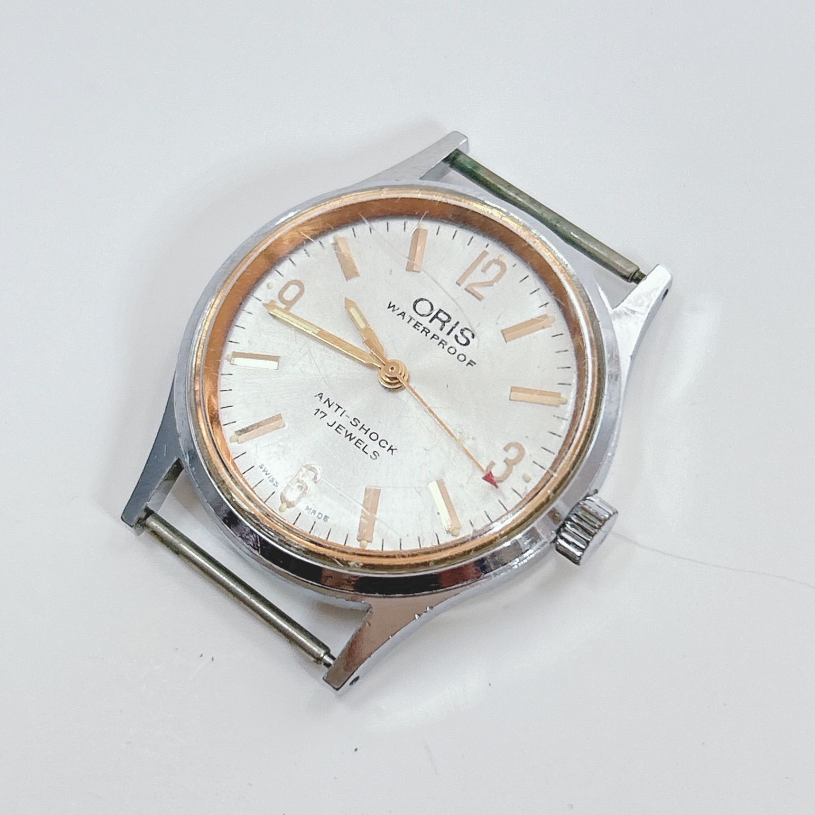 ORIS オリス waterproof anti-shock 17石 腕時計
