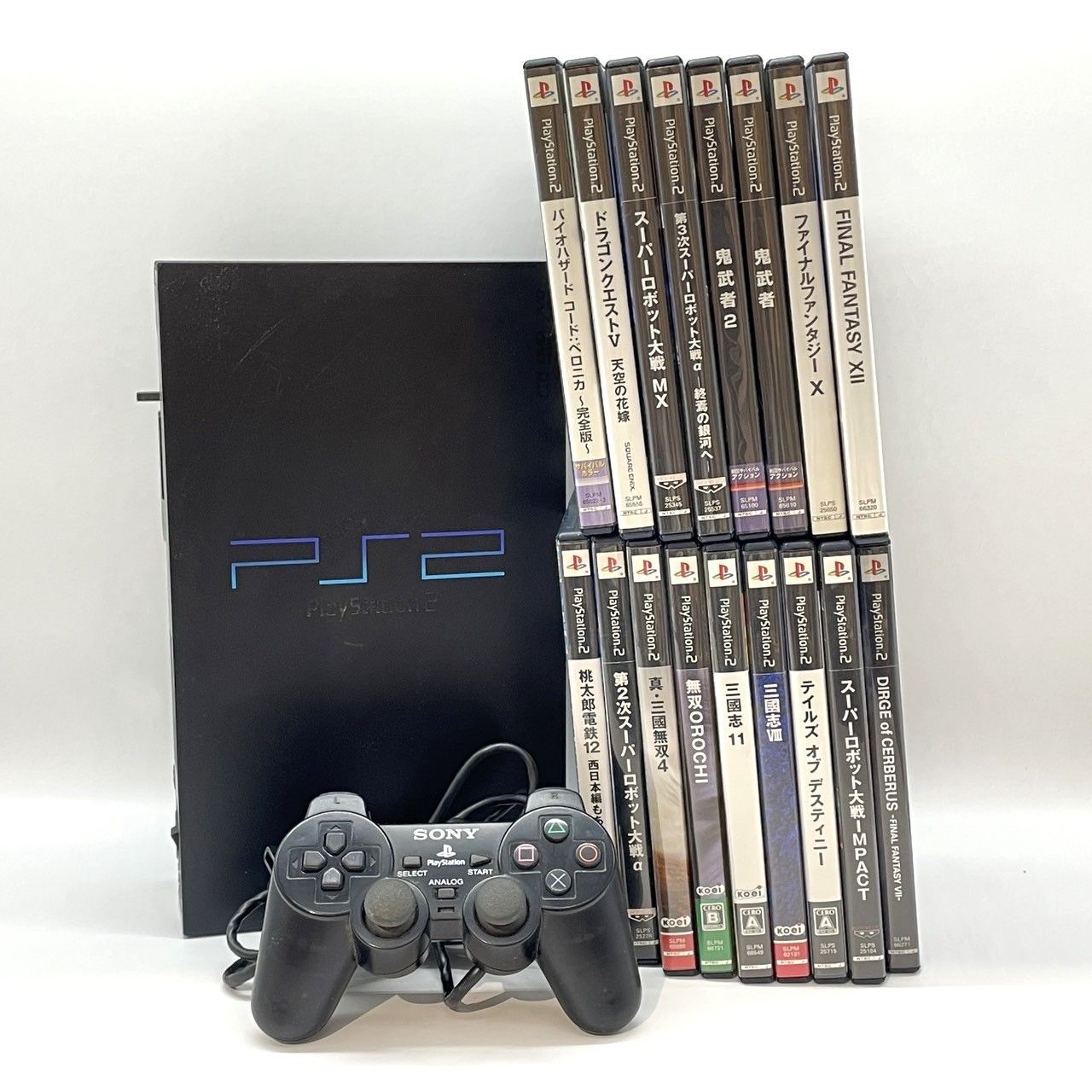 PS1/PS2 ソフト19本まとめ売り【動作確認済み】