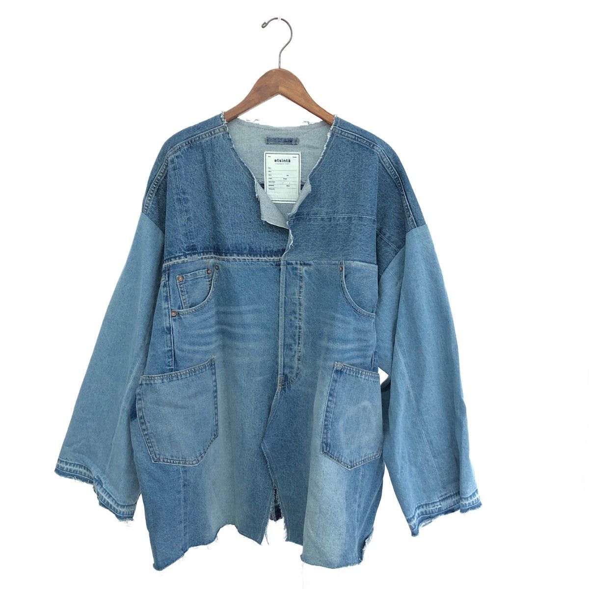 CIAOPANIC TYPY」 デニムジャケット ONE SIZE ブルー レディース 