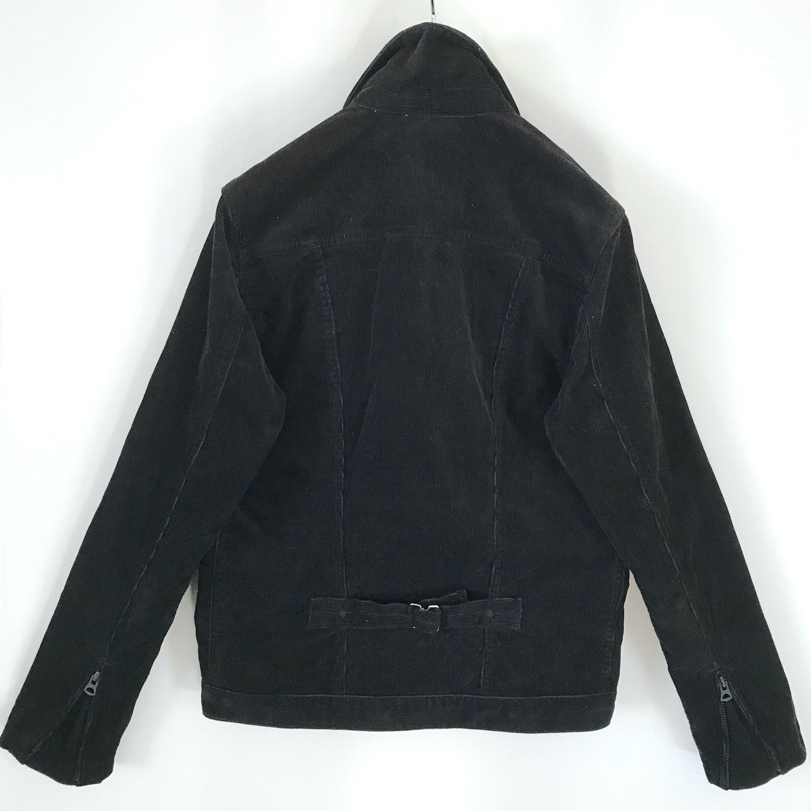 ラングラー/Wrangler☆11MJZ型コーデュロイジャケット☆袖先ジップ 