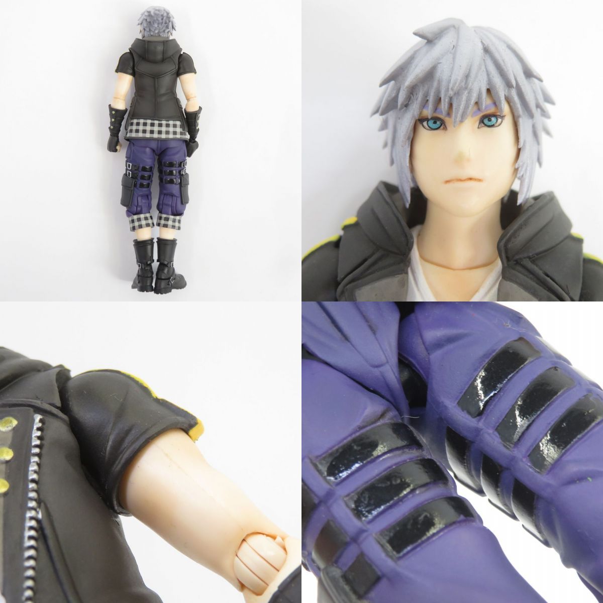 ねんどろいど 1555 リク キングダムハーツIII Ver. 10280 ねんどろいど