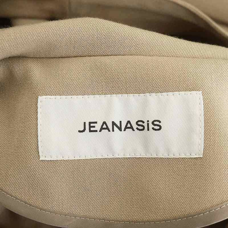 ジーナシス JEANASIS ニュアンスフードマンパ マウンテンパーカー
