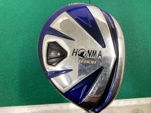 本間ゴルフ LB-808 Limited Edition 25° ユーティリティ UT 2S LB-2000 AQ8 48 フレックスR メンズ 男性用 右利き 右用 Cランク ゴルフクラブ