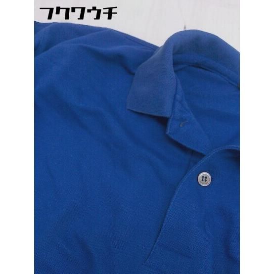 ◇ HONMA GOLF ホンマゴルフ 半袖 ポロシャツ ブルー メンズ 【中古