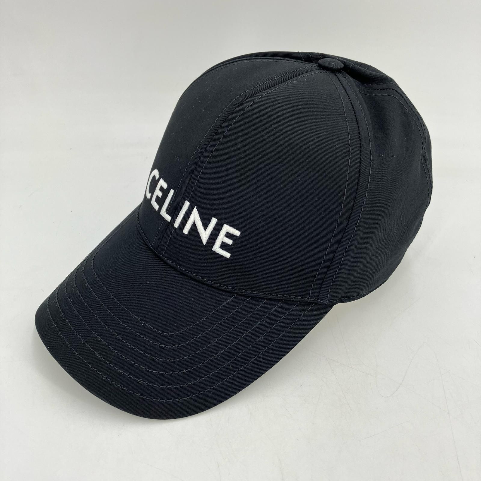 イオン広店 CELINE | セリーヌ キャップ 2AUA1969P ブラック 135