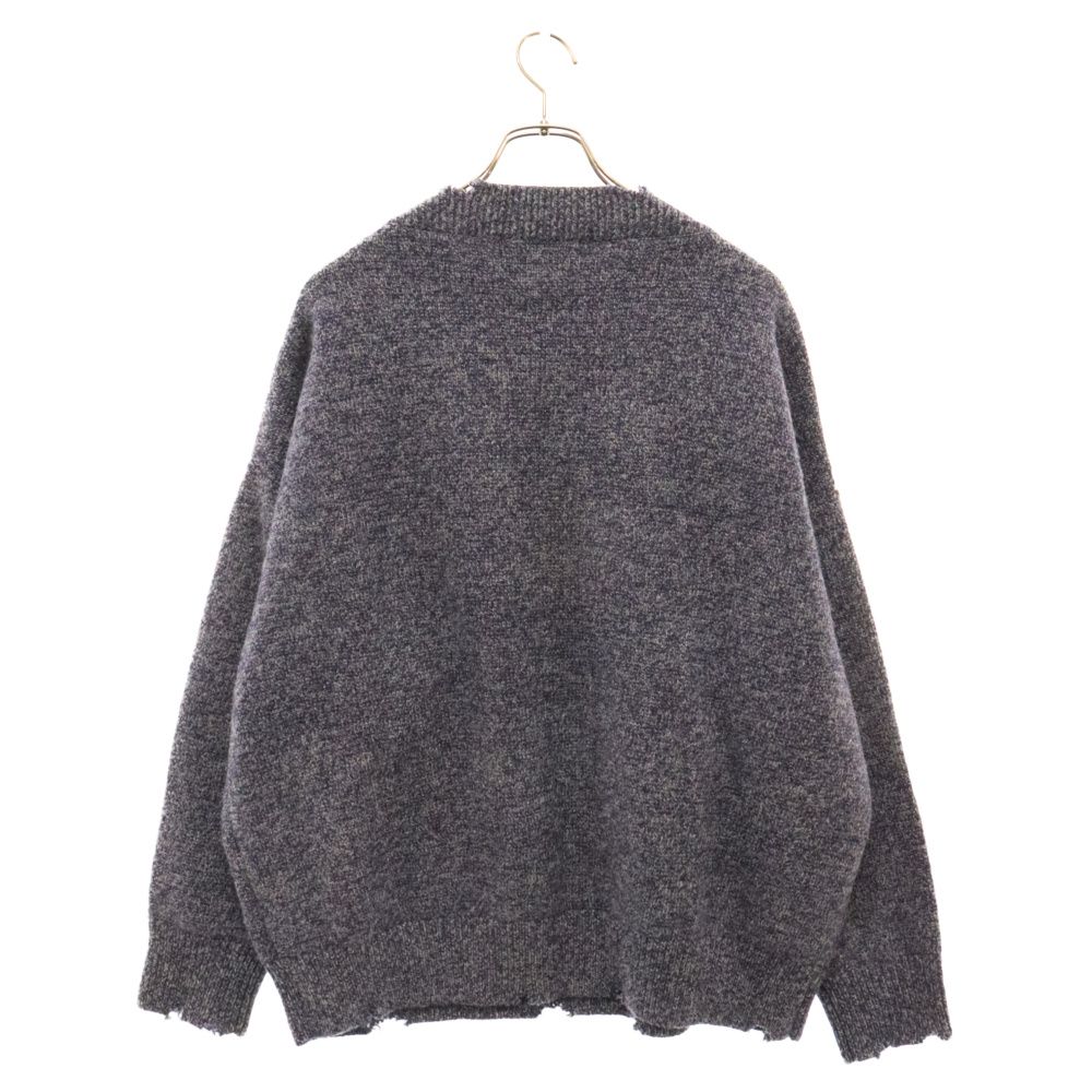 UNUSED (アンユーズド) DAMAGE 5G WOOL KNIT ダメージ加工 5G ウール  