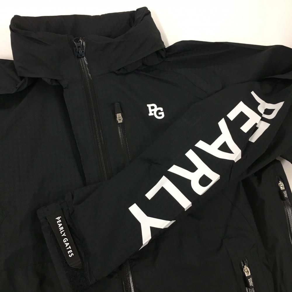 未使用】パーリーゲイツ 3way千鳥柄レインワンピース 収納ポーチ L