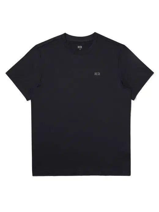 【雷市場（ポンジャン）商品韓国直送】 新製品/ K2 メンズ ラウンドネック ショートスリーブ Tシャツ/ダーク ネイビー/ 100