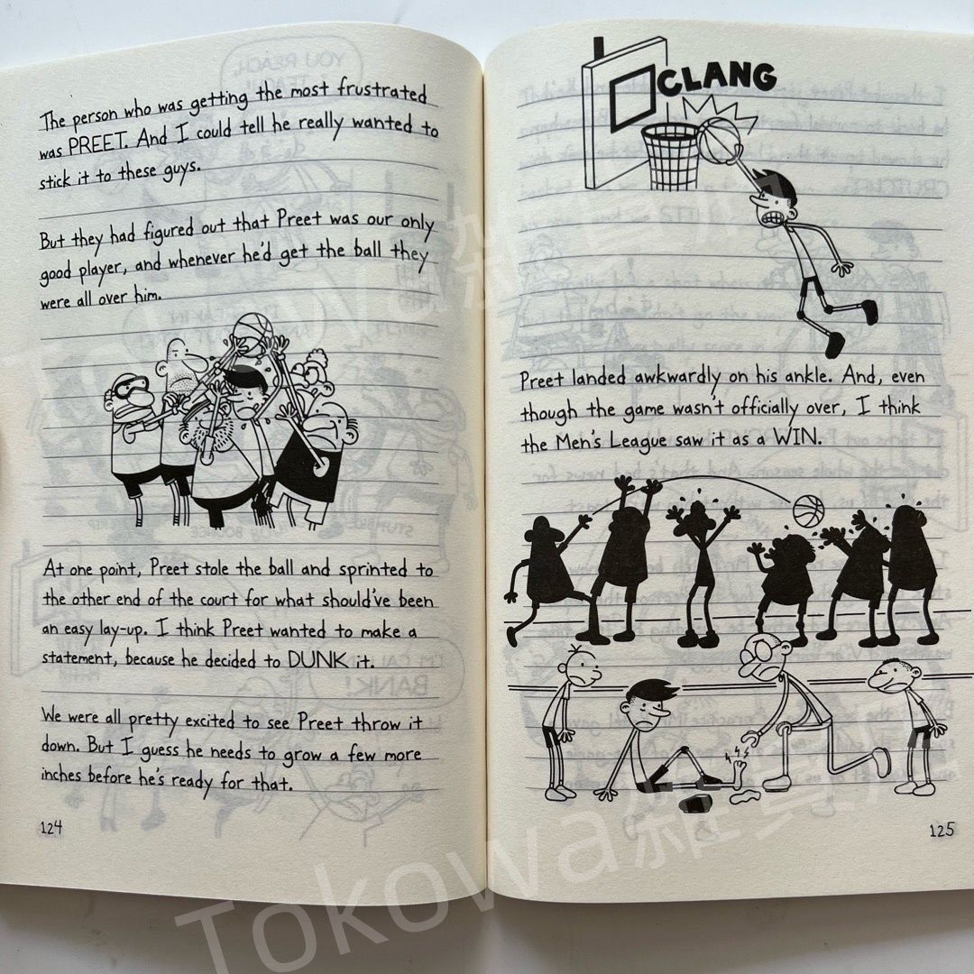 Diary of a Wimpy Kid グレッグのダメ日記 英語絵本 24册 【公式通販】