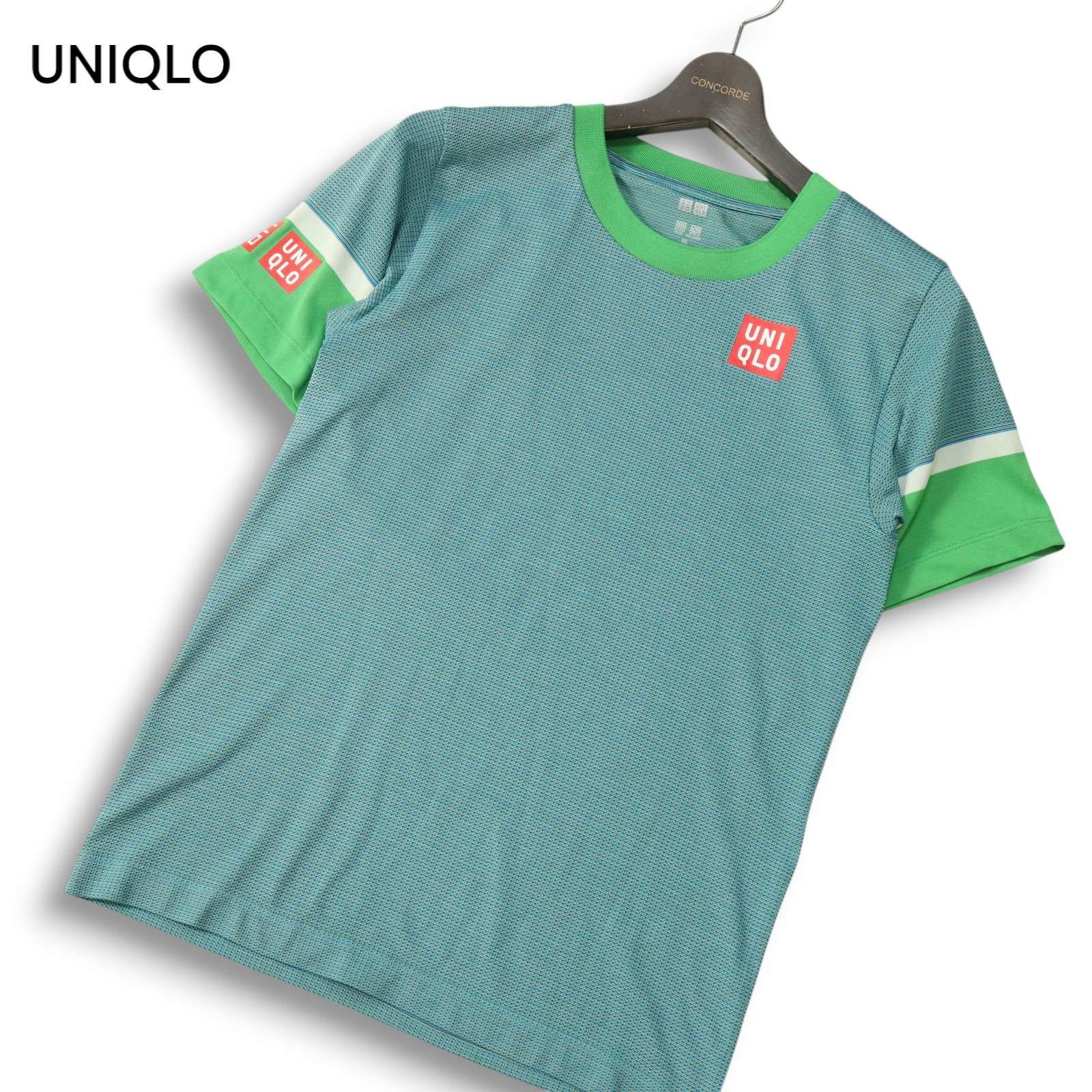 美品☆ UNIQLO ユニクロ 錦織圭 21FRAモデル☆ 春夏 ストレッチ