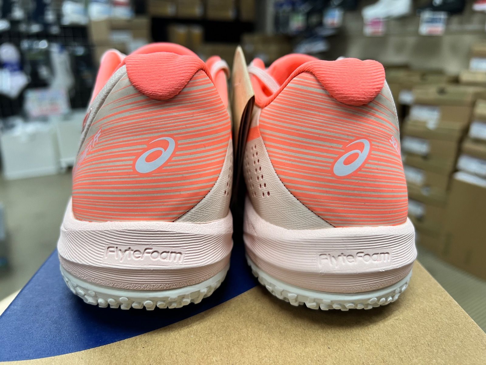 SOLUTION SWIFT FF OC / オムニクレー用 / 23.0㎝ COURT FF 2 OC