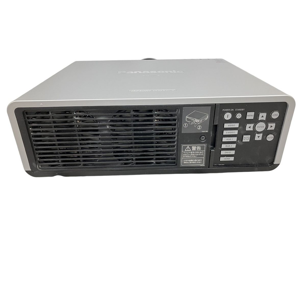 Panasonic PT-DZ680S DLPプロジェクター 業務用プロジェクター 2014年製 パナソニック W10426713 MEBLE-SODAR_PL