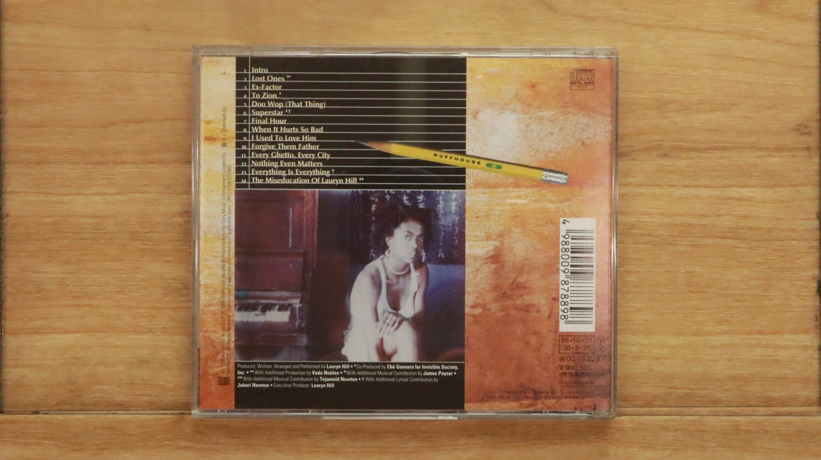 国内盤CD☆ローリン・ヒル/Lauryn Hill□ ミスエデュケーション