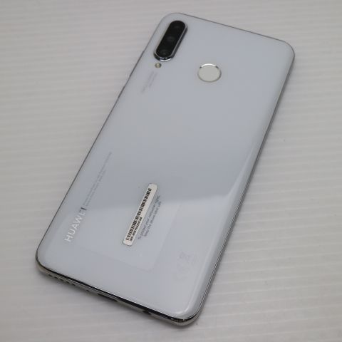 HUAWEI P30 lite 64GB パールホワイト スマートフォン 本体 Amazon | HUAWEI P30 Lite パールホワイト【日本正規代理店品