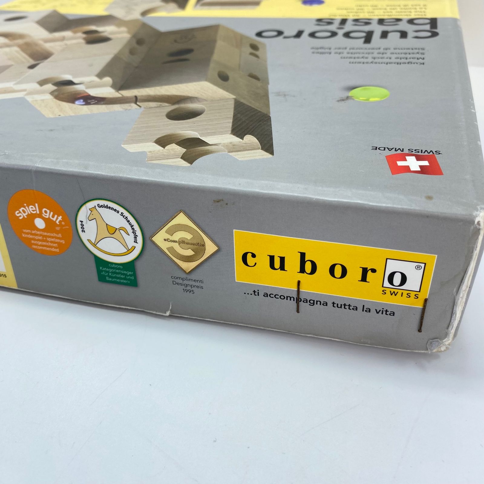 cuboro basis 木製ブロックセット キュボロ ベーシス cuboro basis 木製ブロック 30個 【公式通販】