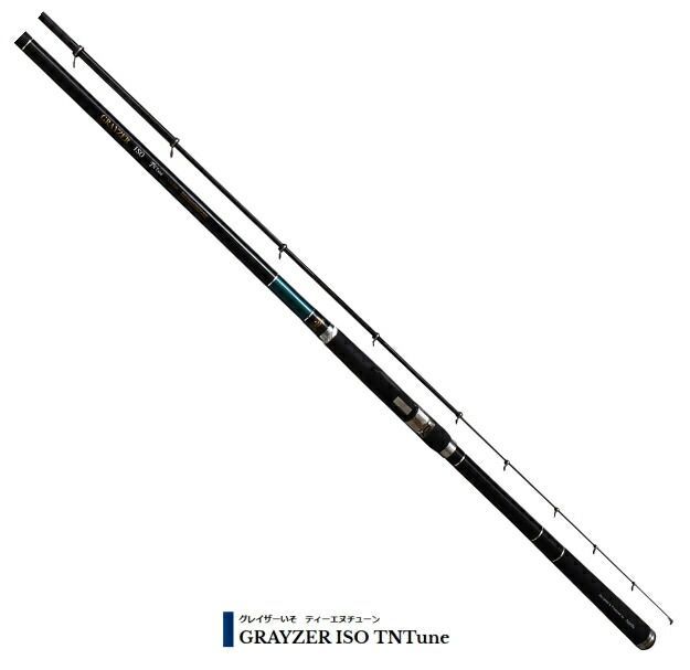 磯竿 宇崎日新 グレイザー イソ TNチューン 2号 5.3m / 釣具 / nissin