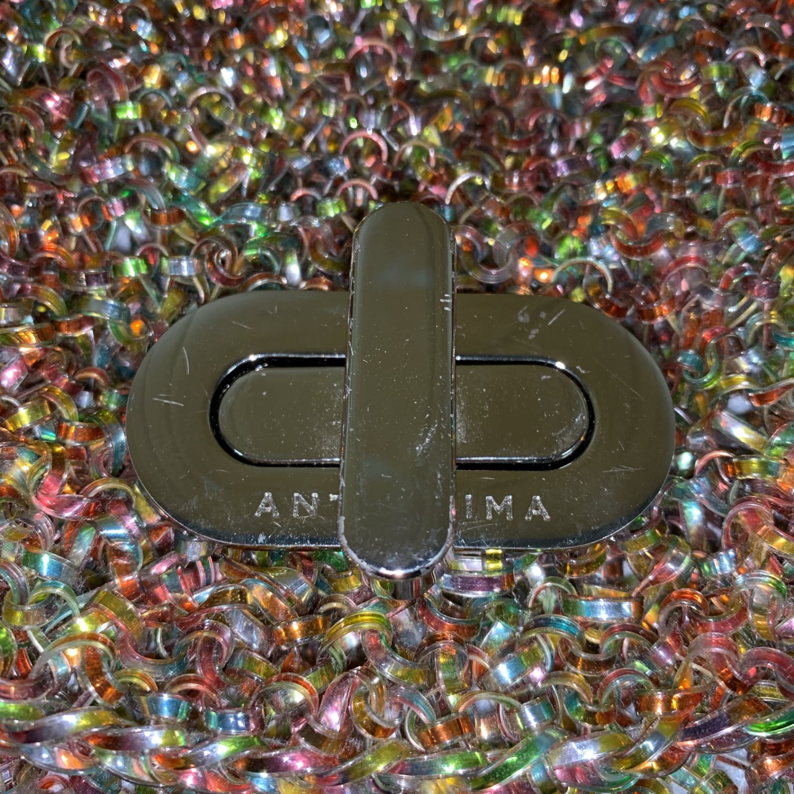 72 ANTEPRIMA アンテプリマ ワンショルダー ワイヤーバッグ