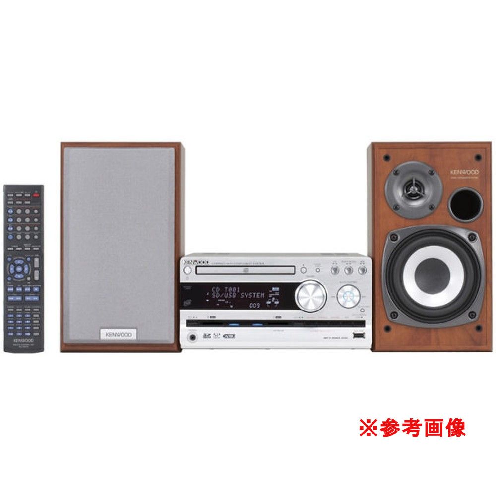 未開封品 KENWOOD ケンウッド UD-E77WSD-M オーディオコンポ コンパクトHi-Fiシステム 木目 長期保管