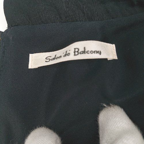 ◇ ⊂ Salon de Balcony サロンドバルコニー ノースリーブ 膝丈 