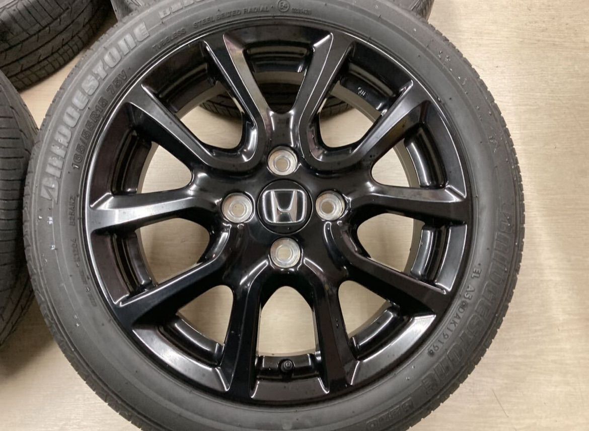 ホンダ純正 N-ONE RS◇4.5J 15インチ IS45 4/100◇165/55R15