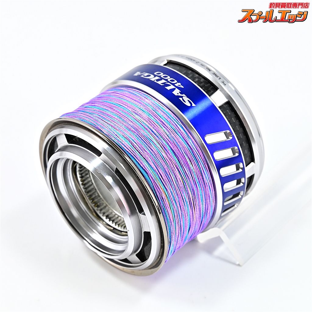 DAIWA SALTIGA 14000 スプール スプールエッジネット