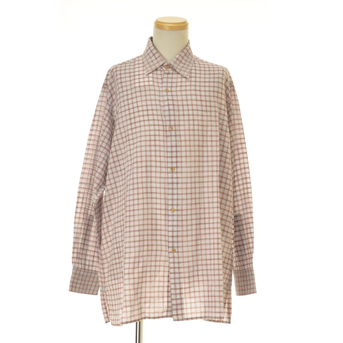 MAATEE&SONS】25SS MT5103-0604 GUPTA KHADI SHIRT グプタ