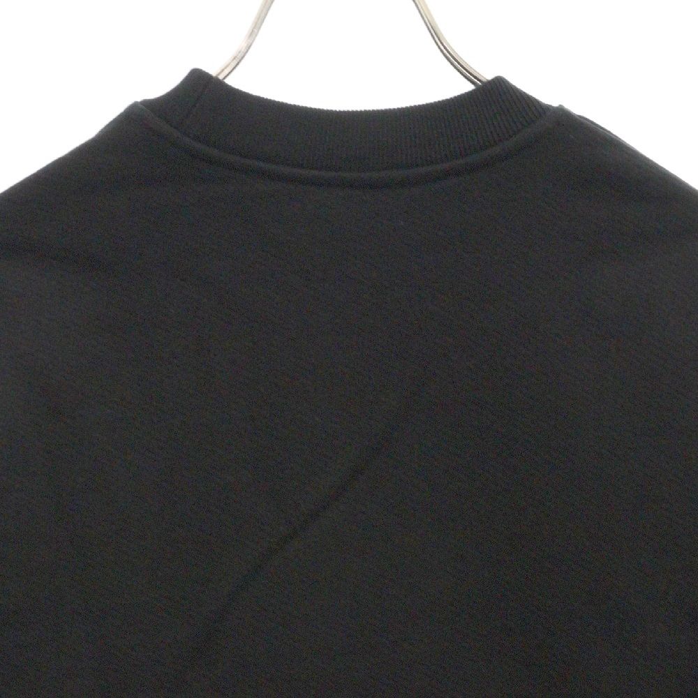 OFF-WHITE (オフホワイト) 23SS ロゴ刺繍 スウェット クルーネック  