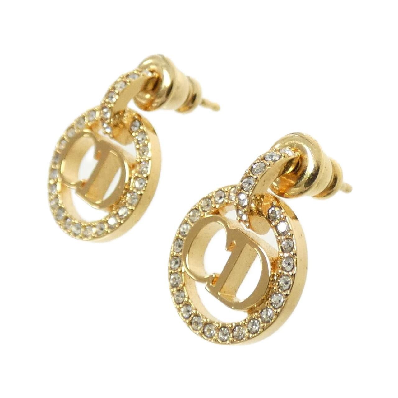 クリスチャンディオール Christian Dior ピアス クレール ディー