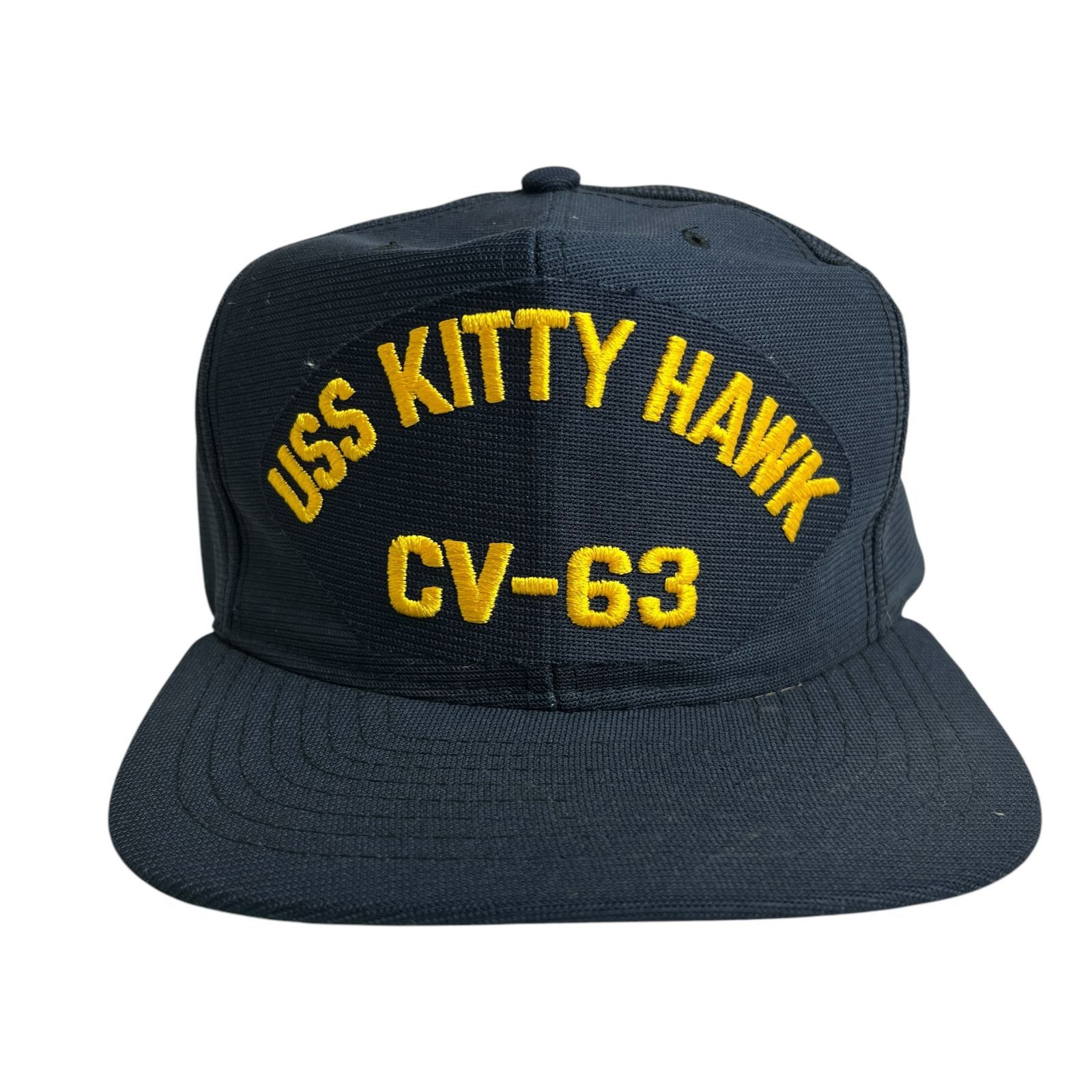 キャップ/帽子】USA製 USS KITTY HAWK CV-63 (キティホーク