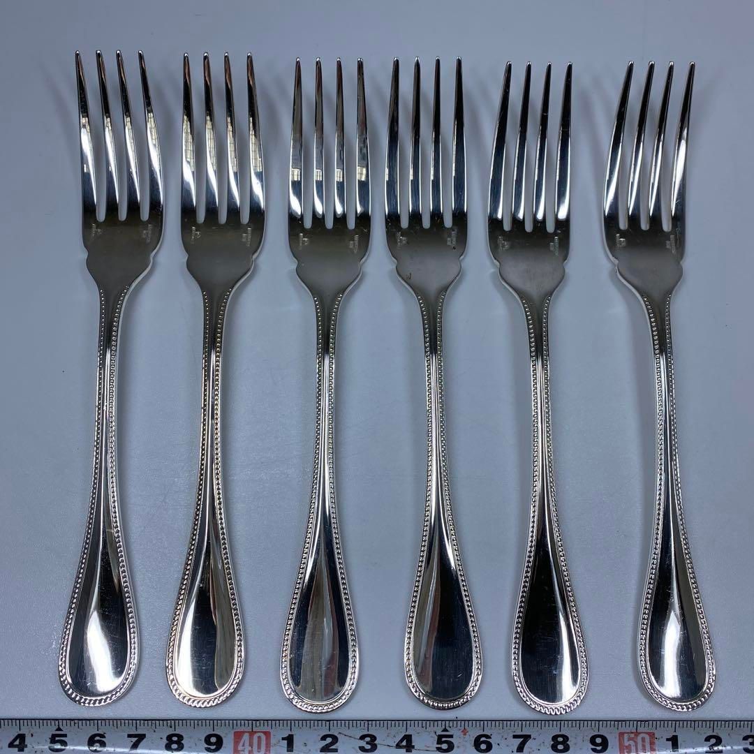 クリストフル マルリー フォーク6本 278g 東里7-0111 2F