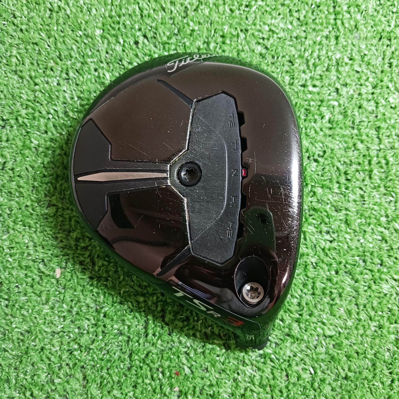 TSR3 18° タイトリスト　フェアウェイウッド　ヘッドとカバーのみ Titleist 【期間限定】 タイトリスト TSR3 フェアウェイウッド