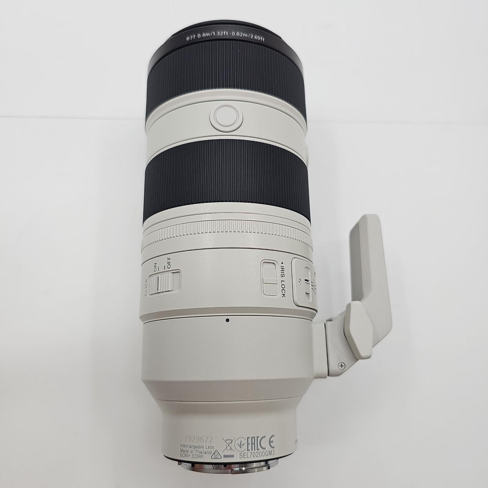 【全額返金保証】【最速発送】Sony FE 70-200mm F2.8 GM OSS II SEL70200GM2 超美品 動作確認済